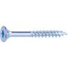 Vis bois zinguée tête fraisée T20 - Ø 4 mm - 35 / 21 mm - Boîte de 500 - Fixpro