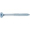 Vis bois zinguée tête fraisée T20 - Ø 4 mm - 50 / 30 mm - Boîte de 500 - Fixpro