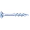 Vis bois zinguée tête fraisée T15 - Ø 4,5 mm - 40 / 24 mm - Boîte de 500 - Fixpro
