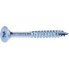 Vis bois zinguée tête fraisée T25 - Ø 4,5 mm - 45 / 27 mm - Boîte de 500 - Fixpro