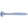 Vis bois zinguée tête fraisée T25 - Ø 4,5 mm - 50 / 30 mm - Boîte de 500 - Fixpro