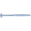 Vis bois zinguée tête fraisée T25 - Ø 4,5 mm - 80 / 48 mm - Boîte de 250 - Fixpro