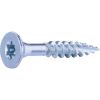 Vis bois zinguée tête fraisée T25 - Ø 5 mm - 30 / 18 mm - Boîte de 500 - Fixpro