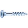 Vis bois zinguée tête fraisée T25 - Ø 5 mm - 35 / 21 mm - Boîte de 500 - Fixpro