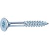 Vis bois zinguée tête fraisée T25 - Ø 5 mm - 40 / 24 mm - Boîte de 500 - Fixpro