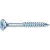 Vis bois zinguée tête fraisée T25 - Ø 5 mm - 50 / 30 mm - Boîte de 250 - Fixpro