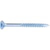 Vis bois zinguée tête fraisée T25 - Ø 5 mm - 60 / 36 mm - Boîte de 250 - Fixpro