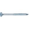 Vis bois zinguée tête fraisée T25 - Ø 5 mm - 70 / 42 mm - Boîte de 250 - Fixpro
