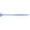 Vis bois zinguée tête fraisée T15 - Ø 5 mm - 80 / 48 mm - Boîte de 200 - Fixpro