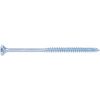Vis bois zinguée tête fraisée T25 - Ø 5 mm - 100 / 60 mm - Boîte de 150 - Fixpro