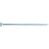 Vis bois zinguée tête fraisée T25 - Ø 5 mm - 120 / 75 mm - Boîte de 150 - Fixpro