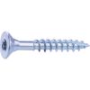 Vis bois zinguée tête fraisée T30 - Ø 6 mm - 40 / 24 mm - Boîte de 150 - Fixpro