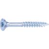 Vis bois zinguée tête fraisée T30 - Ø 6 mm - 50 / 30 mm - Boîte de 150 - Fixpro