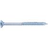 Vis bois zinguée tête fraisée T30 - Ø 6 mm - 80 / 48 mm - Boîte de 150 - Fixpro