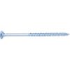 Vis bois zinguée tête fraisée T30 - Ø 6 mm - 110 / 70 mm - Boîte de 100 - Fixpro
