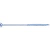 Vis bois zinguée tête fraisée T30 - Ø 6 mm - 140 / 75 mm - Boîte de 100 - Fixpro