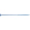 Vis bois zinguée tête fraisée T30 - Ø 6 mm - 160 / 75 mm - Boîte de 100 - Fixpro