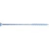 Vis bois zinguée tête fraisée T30 - Ø 6 mm - 180 / 75 mm - Boîte de 100 - Fixpro