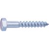 Vis tirefond acier zinguée tête hexagonale - Ø 8 mm - Longueur 50 mm / Filetage 30 mm - Boîte de 75 - Fixpro
