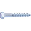 Vis tirefond acier zinguée tête hexagonale - Ø 8 mm - Longueur 60 mm / Filetage 36 mm - Boîte de 75 - Fixpro