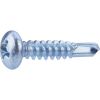 Vis tôle zinguée autoperceuse tête ronde PH - Ø 4,2 mm - Longueur 19 mm - Boîte de 300 pièces - Fixpro