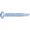 Vis tôle zinguée autoperceuse tête ronde PH - Ø 4,2 mm - Longueur 32 mm - Boîte de 300 pièces - Fixpro
