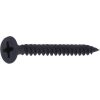 Vis plaque de plâtre phosphatée noire tête trompette PH - Ø 3,9 mm - Longueur 25 mm mm - Sachet de 20 pièces - Fixpro