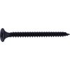 Vis plaque de plâtre phosphatée noire tête trompette PH - Ø 3,9 mm - Longueur 45 mm mm - Sachet de 20 pièces - Fixpro