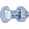 Boulon tête hexagonale classe 8.8 zingué - Ø 8 mm - Longueur 20 mm - Boîte de 50 pièces - Fixpro
