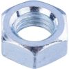 Écrou hexagonal zingué blanc - Ø 14 mm - DIN 934 - Boîte de 25 pièces - Fixpro