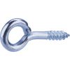 Piton à vis fermé zingué blanc - Ø 2 mm - Longueur 12 mm - Sachet de 10 pièces - Fixpro