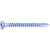 Vis bois zinguée tête fraisée PZ2 - Ø 3,5 mm - 40 mm - Boîte de 500 - Fixpro