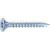 Vis bois zinguée tête fraisée PZ2 - Ø 4 mm - 30 mm - Boîte de 500 - Fixpro