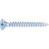 Vis bois zinguée tête fraisée PZ2 - Ø 5 mm - 45 mm - Boîte de 250 - Fixpro