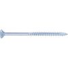 Vis bois zinguée tête fraisée PZ2 - Ø 5 mm - 80 / 48 mm - Boîte de 200 - Fixpro