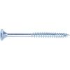 Vis bois zinguée tête fraisée PZ3 - Ø 6 mm - 80 / 48 mm - Boîte de 150 - Fixpro