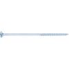 Vis bois zinguée tête fraisée PZ3 - Ø 6 mm - 160 / 75 mm - Boîte de 100 - Fixpro