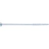 Vis bois zinguée tête fraisée PZ3 - Ø 6 mm - 180 / 75 mm - Boîte de 100 - Fixpro