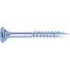 Vis bois zinguée tête fraisée T25 - Ø 5 mm - 45 / 27 mm - Boîte de 250 - Fixpro