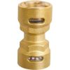 Raccord rapide frigorifique droit à pression - Femelle femelle 1/2" - CBM