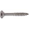 Vis bois tête fraisé T20 - Ø 4,5 mm - 50/30 mm - Inox - Boîte de 200 pièces - Acton