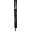 Verrou en feuillure noir - Titan - 14 x 220 mm - Fapim