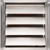 Grille inox en applique pour hotte - Ø125 - Renson