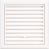 Grille carrée réglable - 154 mm - Renson