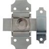 Targette zingué à pêne plat - 40 mm - Vachette