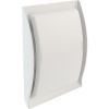 Grille blanche - Ø 100 mm - 50 cm² - Neolia Gaz - Nicoll