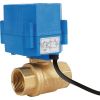 Vanne à boisseau électrique laiton Lyva 2 - DN 1" - 24 V ca/cc - Sectoriel