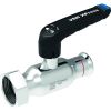 Vanne à bille - Xpress Carbone - Aalberts integrated piping systems - F Ø 22 - F3/4"