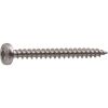 Vis à bois inox A2 filetage total, tête cylindrique PZ - 4x30 /200 - Viswood