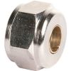 Écrou laiton hexagonal à serrage - F 1/2" - Ø 12 mm - Rapido - RBM